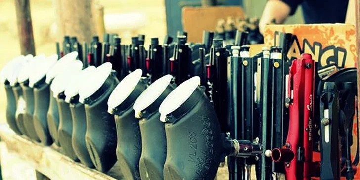Paintball na 3 hodiny s kompletným výstrojom