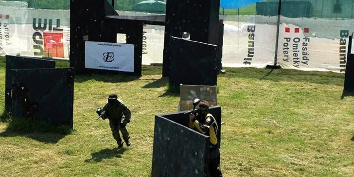 Paintball na 3 hodiny s kompletným výstrojom