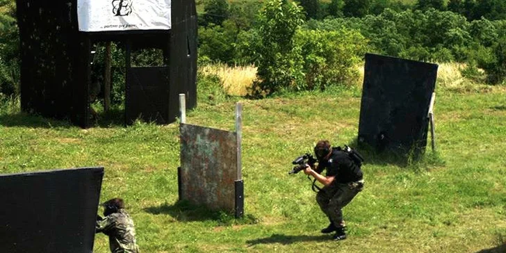 Paintball na 3 hodiny s kompletným výstrojom