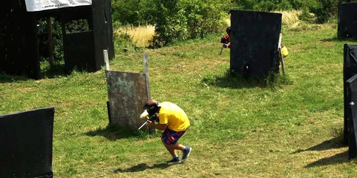 Paintball na 3 hodiny s kompletným výstrojom