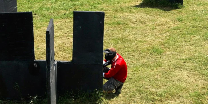 Paintball na 3 hodiny s kompletným výstrojom