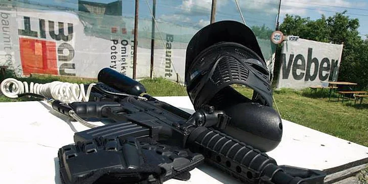 Paintball na 3 hodiny s kompletným výstrojom