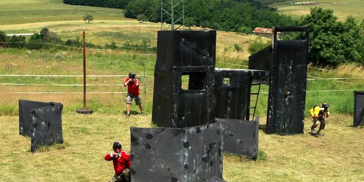 Paintball na 3 hodiny s kompletným výstrojom