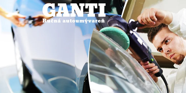 Kompletná renovácia autolaku na malých, stredných aj veľkých autách