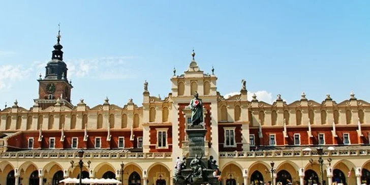 2-dňový poznávací zájazd do Krakova a jedinečnej soľnej bane Wieliczka s ubytovaním a raňajkami