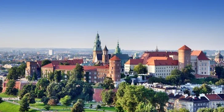 2-dňový poznávací zájazd do Krakova a jedinečnej soľnej bane Wieliczka s ubytovaním a raňajkami