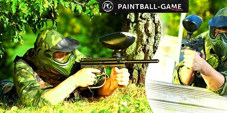 Paintball na 3 hodiny s kompletným výstrojom