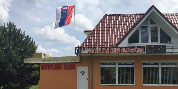 Bowling pre celú partiu – cez týždeň aj cez víkend