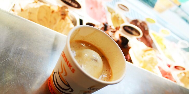 TAKE AWAY! Káva so zmrzlinou alebo skvelý milkshake!