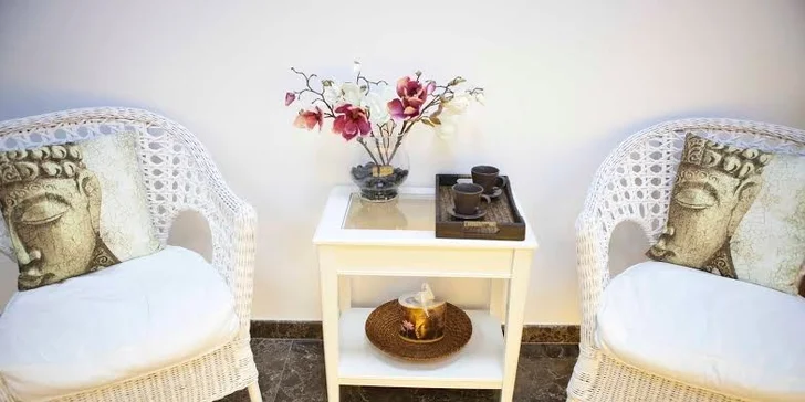 Luxusné thajské masáže - tradičná, aromaterapia alebo peeling