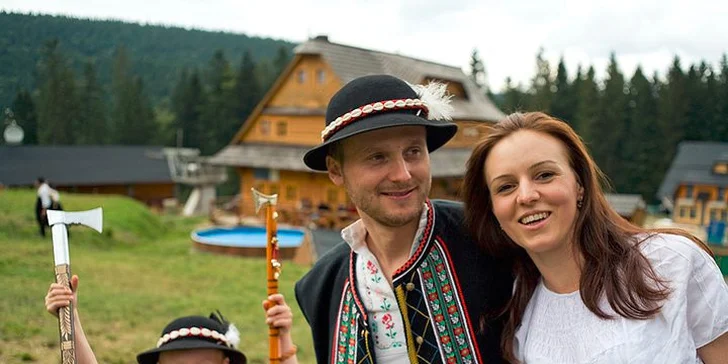 Obľúbená rodinná dovolenka v horskom prostredí na Orave, deti za zvýhodnené ceny!