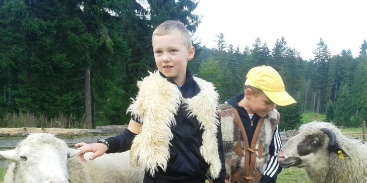 Obľúbená rodinná dovolenka v horskom prostredí na Orave, deti za zvýhodnené ceny!