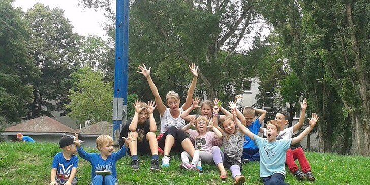 Jednodenné detské tábory plné zážitkov Jolly Camp počas letných prázdnin v Bratislave