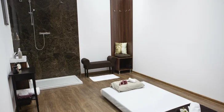Luxusné thajské masáže - tradičná, aromaterapia alebo peeling