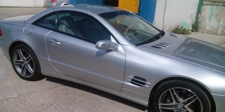 Kompletná renovácia autolaku na malých, stredných aj veľkých autách