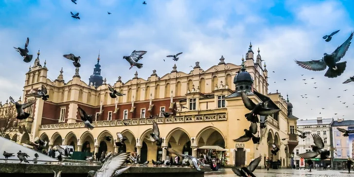 Pobyt pre 2 osoby v Hoteli Centrum**** v Krakowe