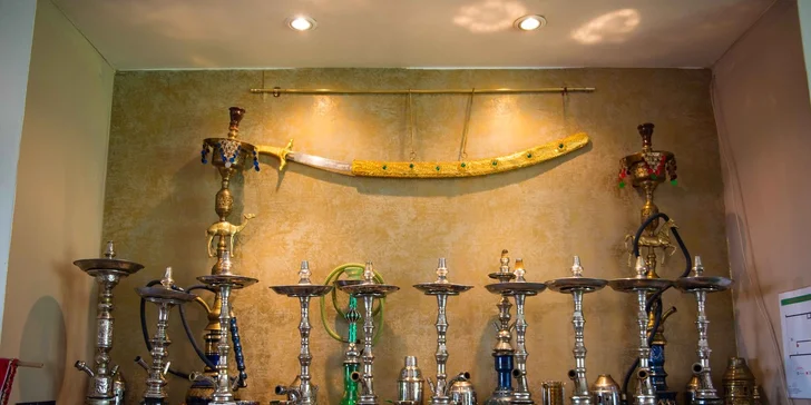 Orientálne arabské 2-chodové menu v Sindibáde