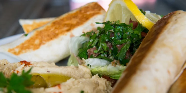 Orientálne arabské 2-chodové menu v Sindibáde