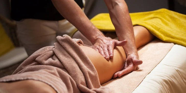 Terapeutické masáže podľa výberu: aromaterapeutická, anticelulitídna alebo regeneračná