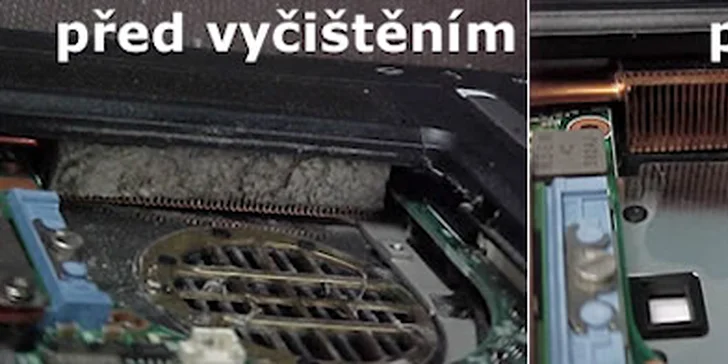 Čistenie vášho notebooku či PC na počkanie