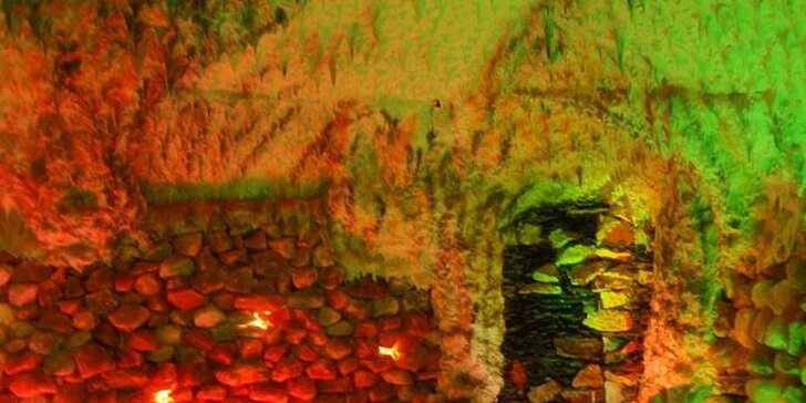 Soľná jaskyňa v Zlatých Moravciach