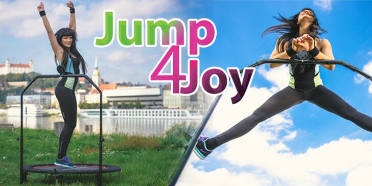 Jump4Joy - Horúce cvičenie na fitness trampolínach na leto!