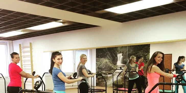 Jump4Joy - cvičenie na fitness trampolínach!