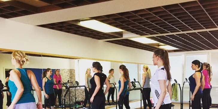 Jump4Joy - cvičenie na fitness trampolínach!