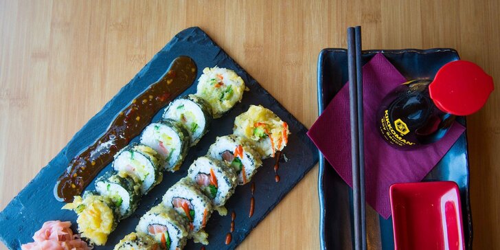 Ochutnajte pravé sushi z pravých rýb s príchuťou pravého Japonska!