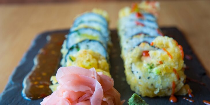 Ochutnajte pravé sushi z pravých rýb s príchuťou pravého Japonska!