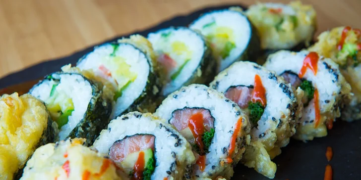Ochutnajte pravé sushi z pravých rýb s príchuťou pravého Japonska!