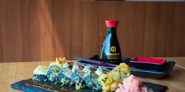 Ochutnajte pravé sushi z pravých rýb s príchuťou pravého Japonska!