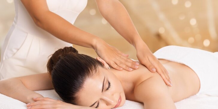 Vychutnajte si 4 druhy masáží pre Vaše pohodlie a relax