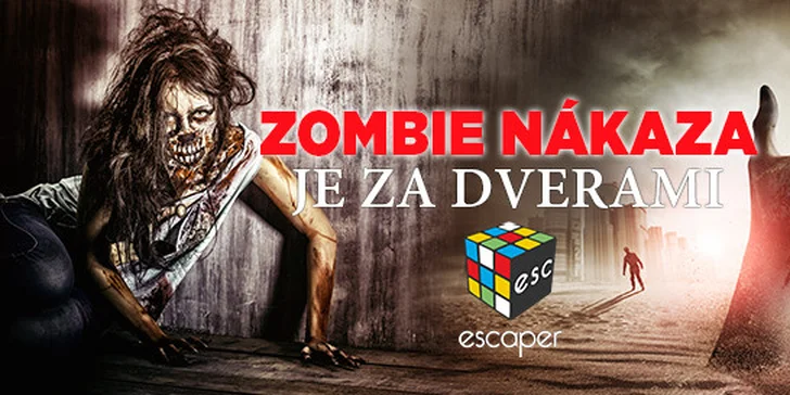 Jedna z posledných šancí! Uniknete zombie nákaze za 60 minút?