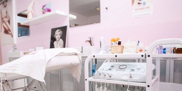 Hĺbkové ošetrenie pleti ultrazvukom v salóne Bianka