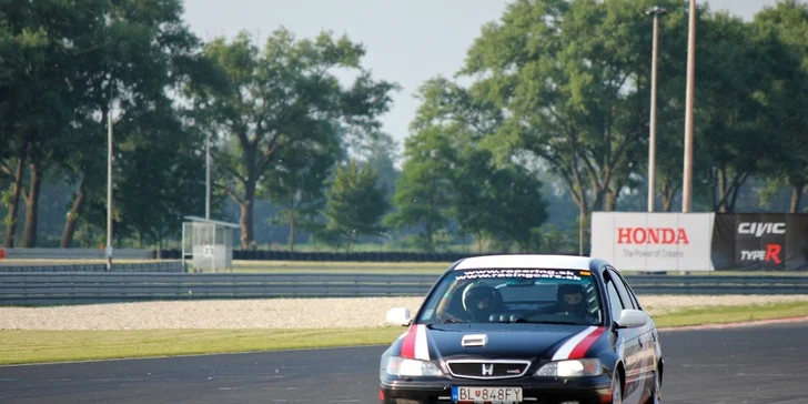 Dajte si 1 alebo 2 kolečká na Slovakia Ringu v krásnej Honda Accord R