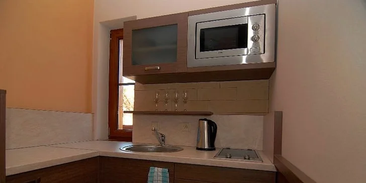 Leto na Kysuciach v luxusných apartmánoch pre 2 až 4 osoby