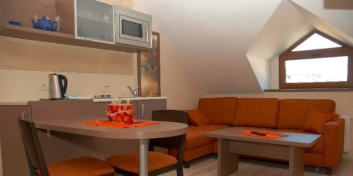 Leto na Kysuciach v luxusných apartmánoch pre 2 až 4 osoby