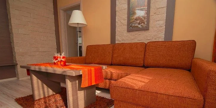 Leto na Kysuciach v luxusných apartmánoch pre 2 až 4 osoby