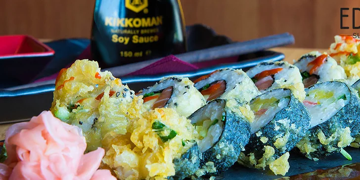 Ochutnajte pravé sushi z pravých rýb s príchuťou pravého Japonska!
