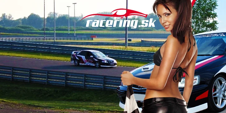 Dajte si 1 alebo 2 kolečká na Slovakia Ringu v krásnej Honda Accord R