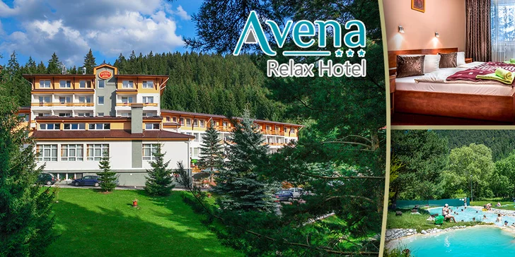 Rodinný wellness pobyt pre 2 osoby v Relax Hoteli*** Avena v Jánskej doline