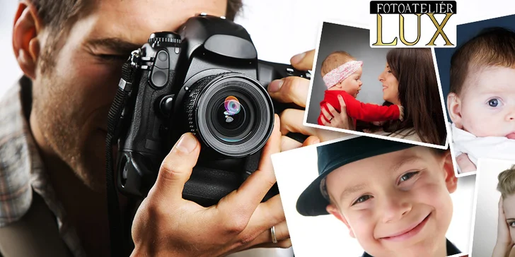 Profesionálne hodinové fotografovanie v ateliéri alebo v exteriéri