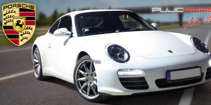 Je tu opäť parádna jazda ikonou PORSCHE CARRERA 911!