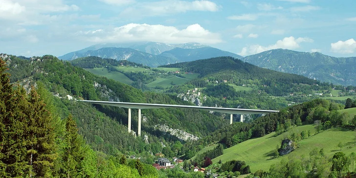 Letná dovolenka v alpskom stredisku Semmering