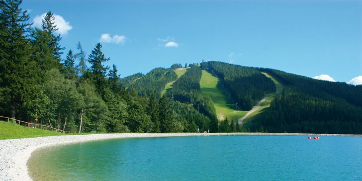 Letná dovolenka v alpskom stredisku Semmering