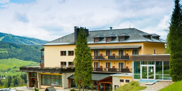 Letná dovolenka v alpskom stredisku Semmering