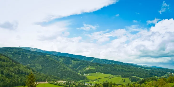 Letná dovolenka v alpskom stredisku Semmering