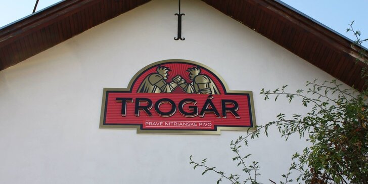 Pivo a pivné pochutiny alebo tatarák v Pivovare Trogár
