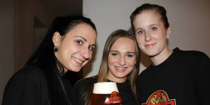 Pivo a pivné pochutiny alebo tatarák v Pivovare Trogár